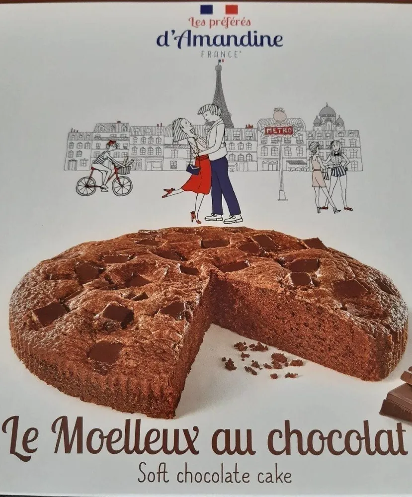 Le moelleux au chocolat