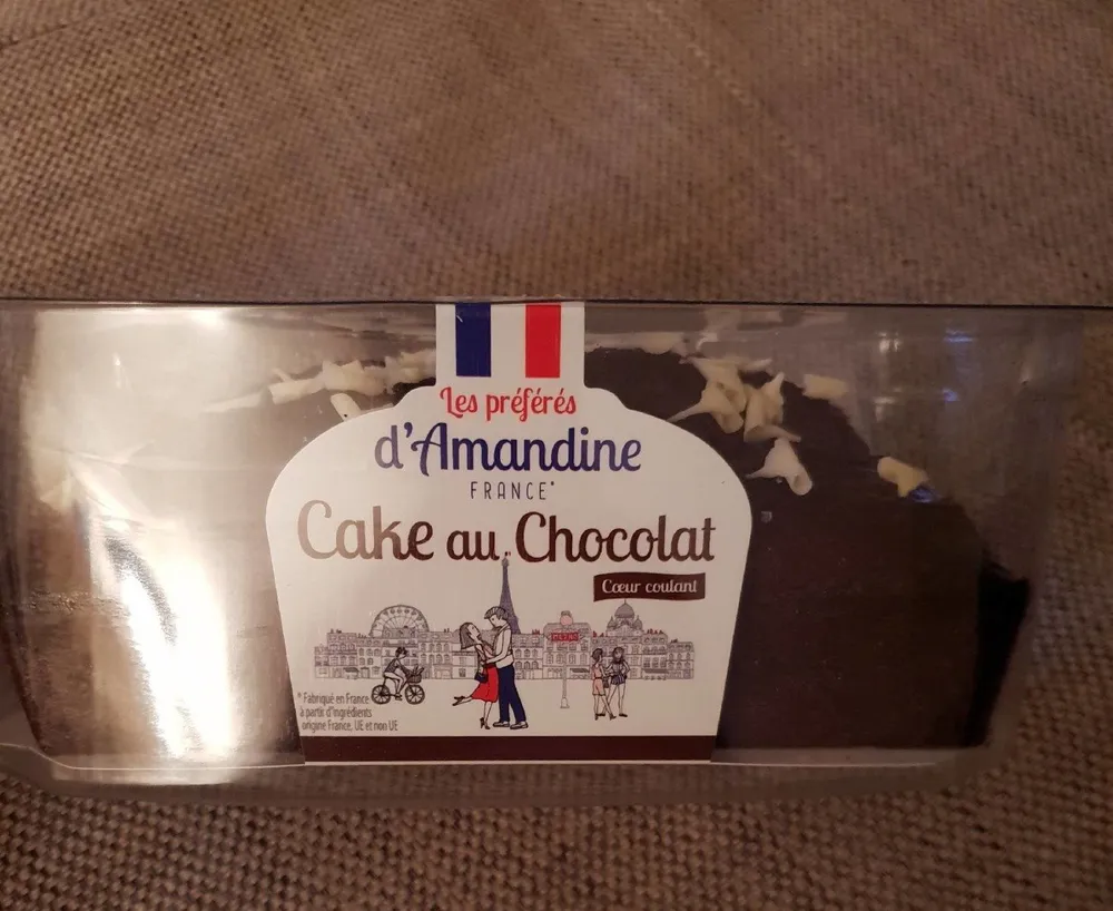Cake au chocolat