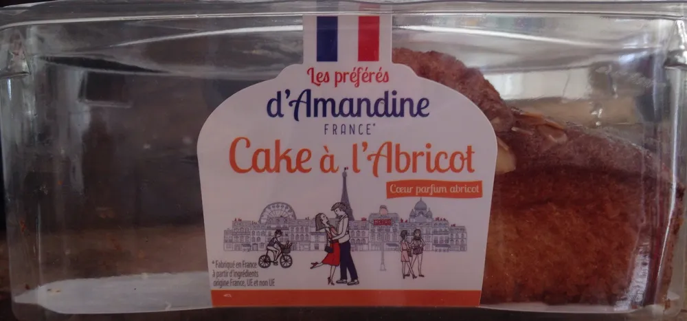 Le cake aux abricots