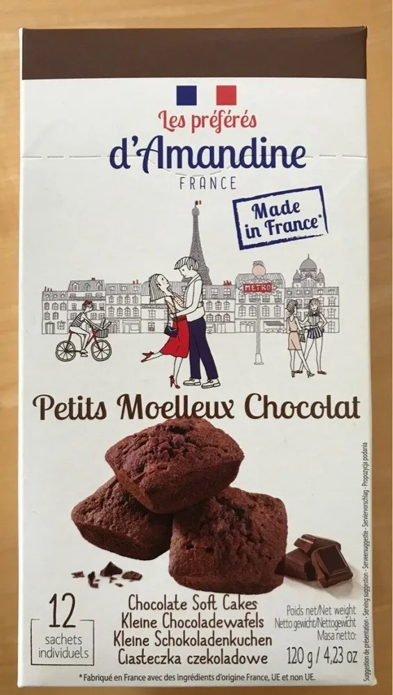 Petits Moelleux Chocolat