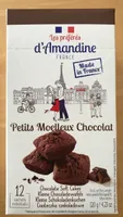 Petits Moelleux Chocolat