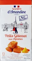 Petits Gâteaux aux Agrumes
