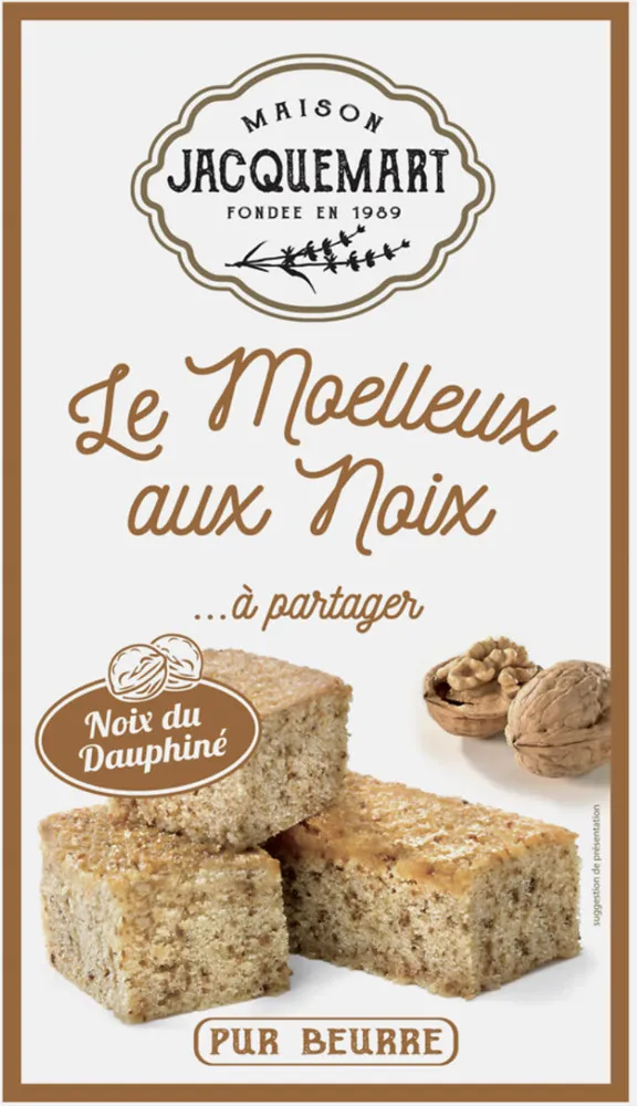 Le moelleux aux noix