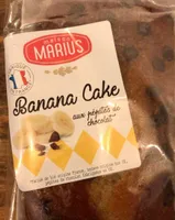 Banana Cake aux pépites de chocolat
