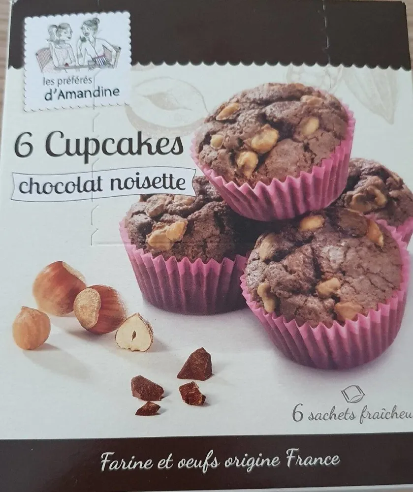 6 Cupcakes