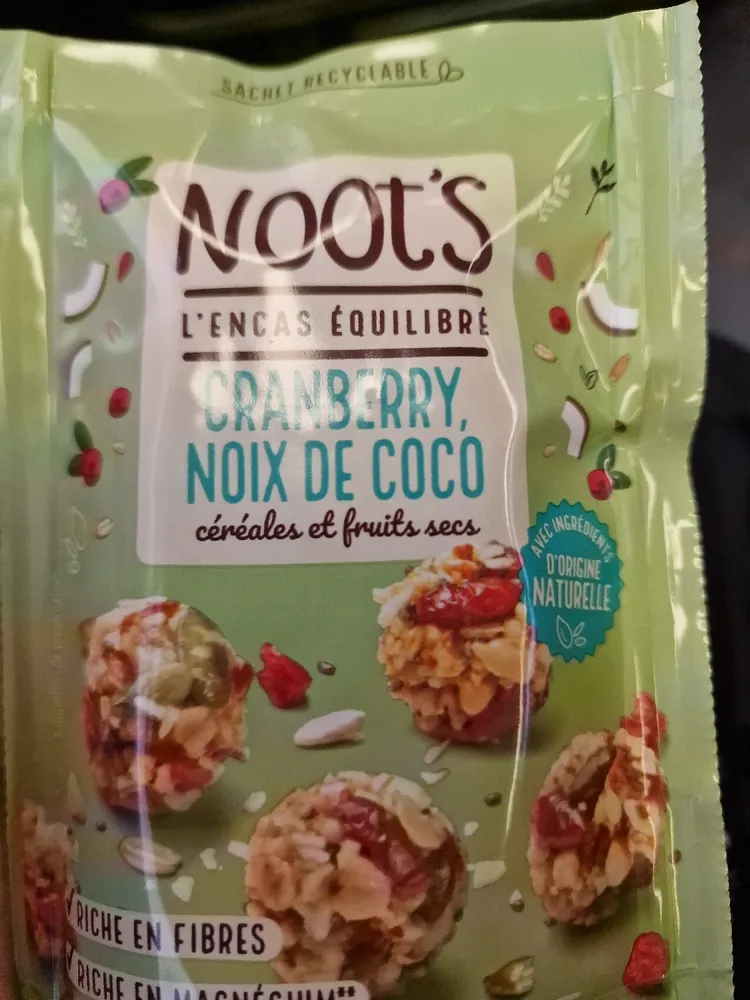 Noot's - Cranberry Noix de Coco