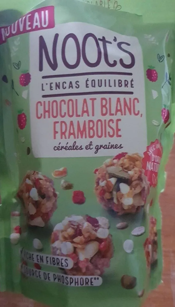 L'encas équilibré