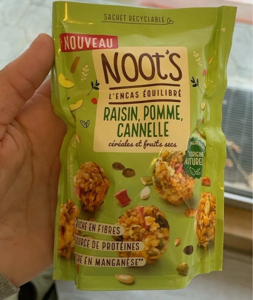 Raisin pomme cannelle