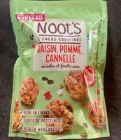 Raisin, pomle, canelle