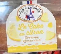 Le cake au citron