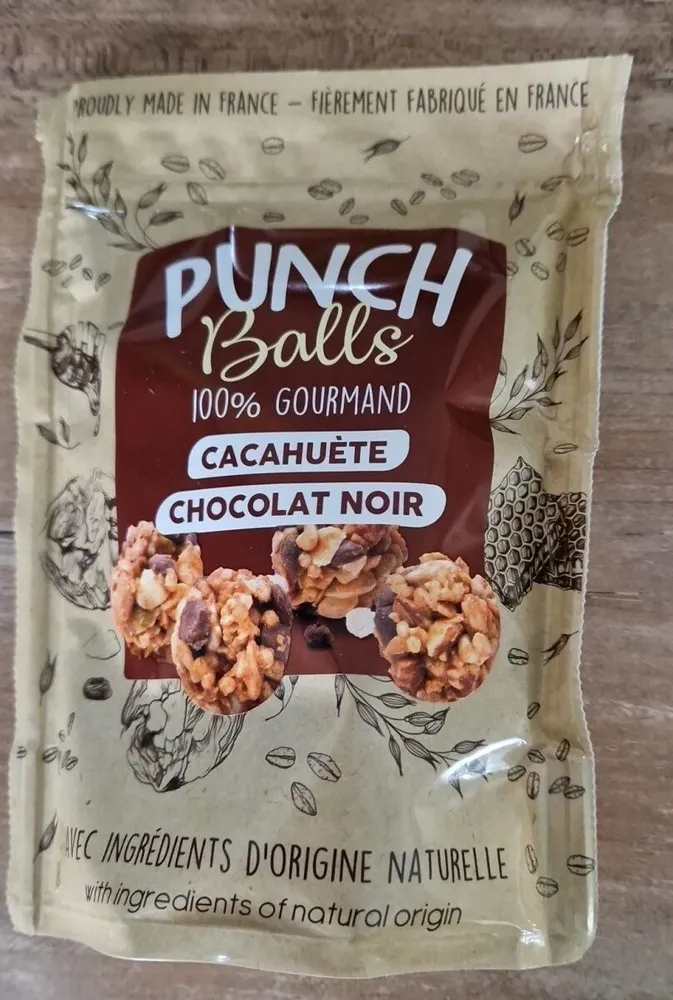 Boule cacahuètes