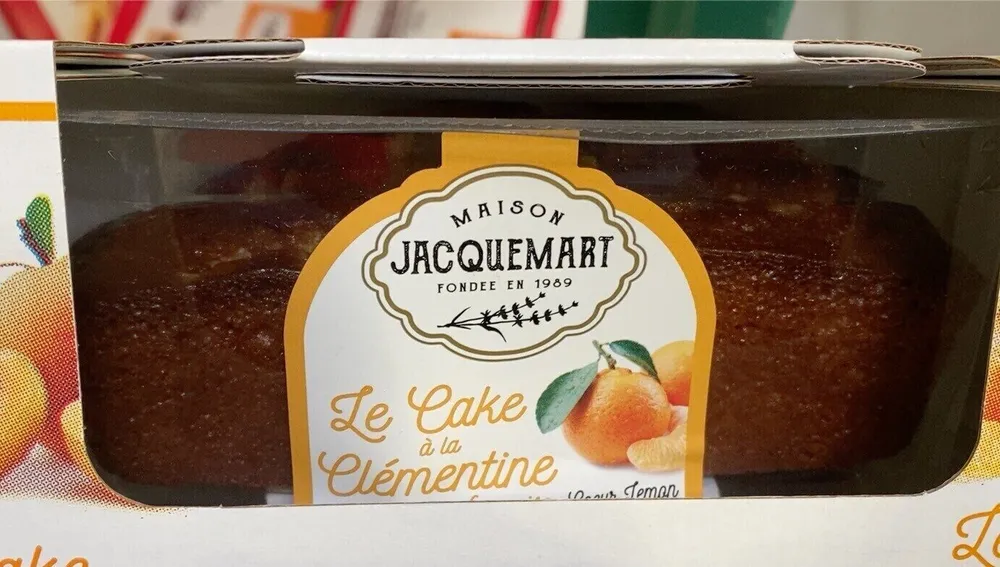 Le Cake à la Clémentine