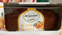 Le Cake à la Clémentine