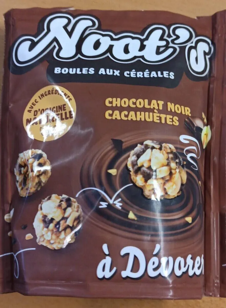 Noot's Boules aux céréales
