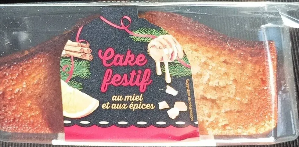 Cake festif au miel et aux épices