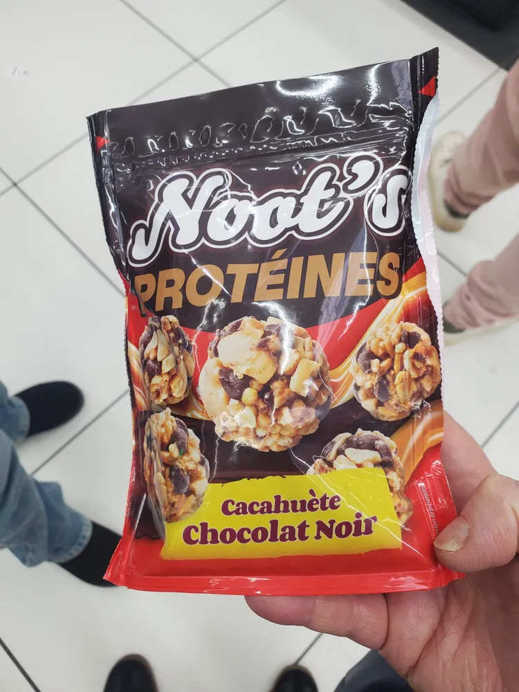 Boule Cacahuète Protéine