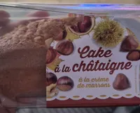 Cake à la châtaigne à la crème de marrons