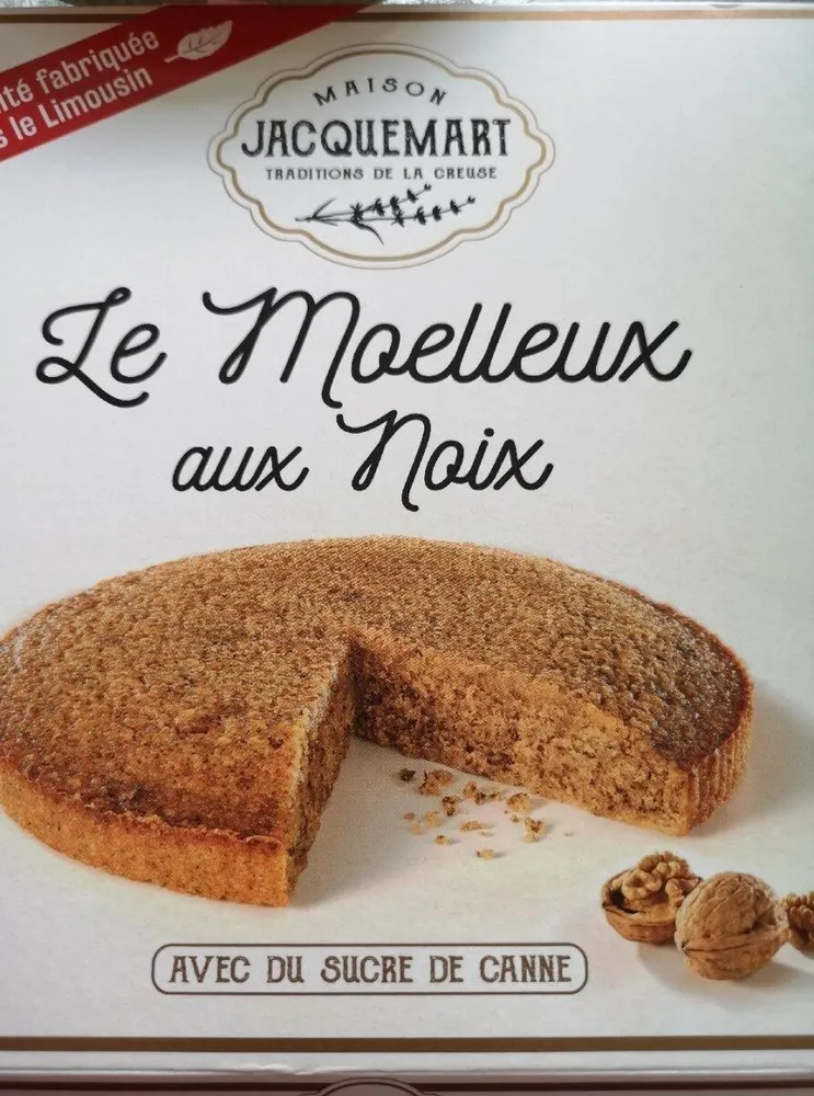 Le moelleux aux noix