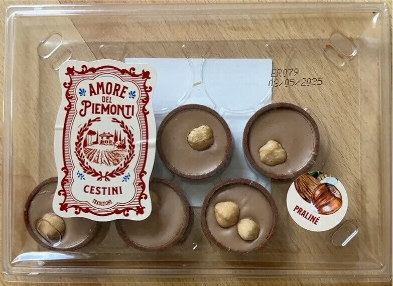 CESTINI PRALINÉ