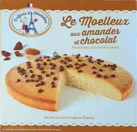 Le moelleux amandes chocolat