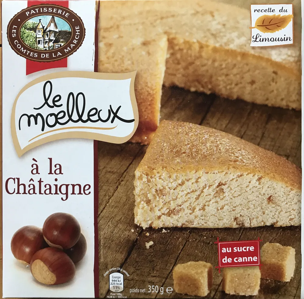 Comtes de la Marche Le Moelleux à la châtaigne 350 g