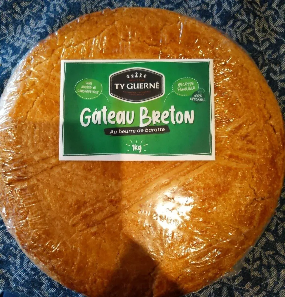 Gâteau Breton fait main