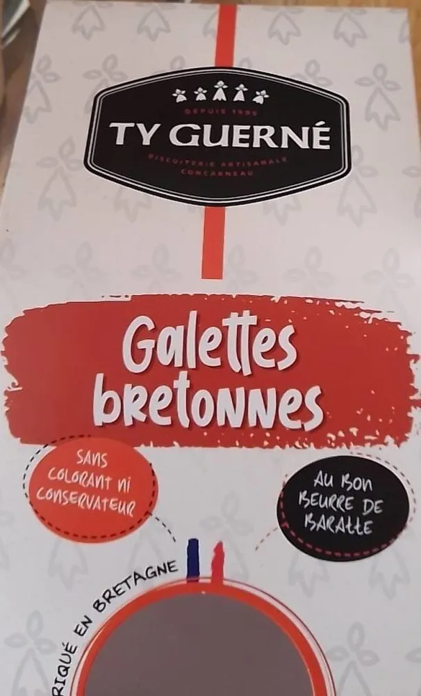 Galettes bretonnes