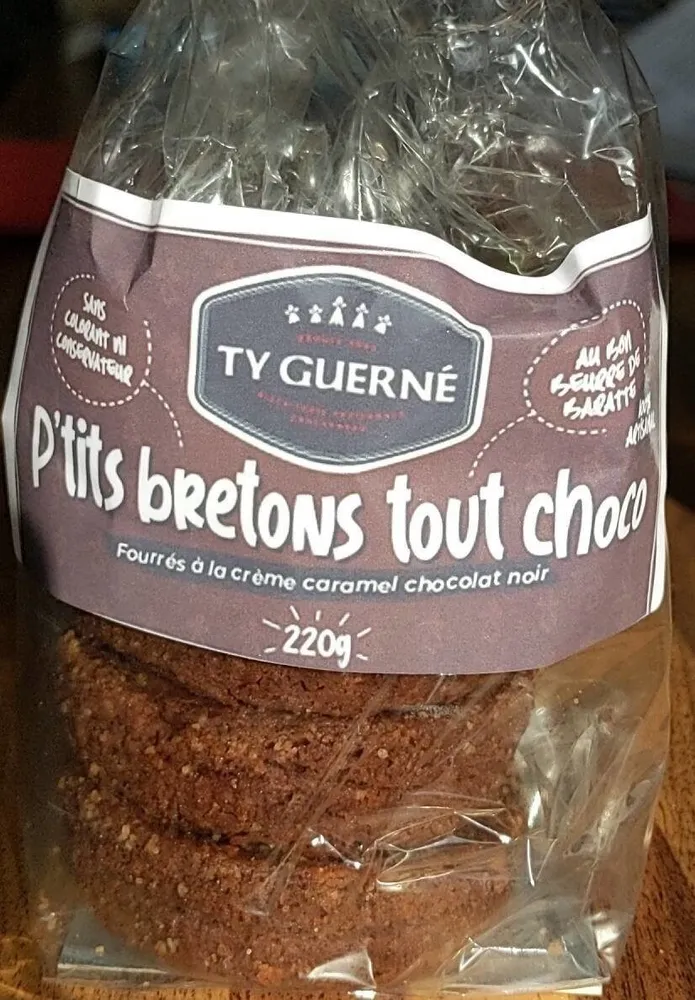 P'tits bretons tout choco