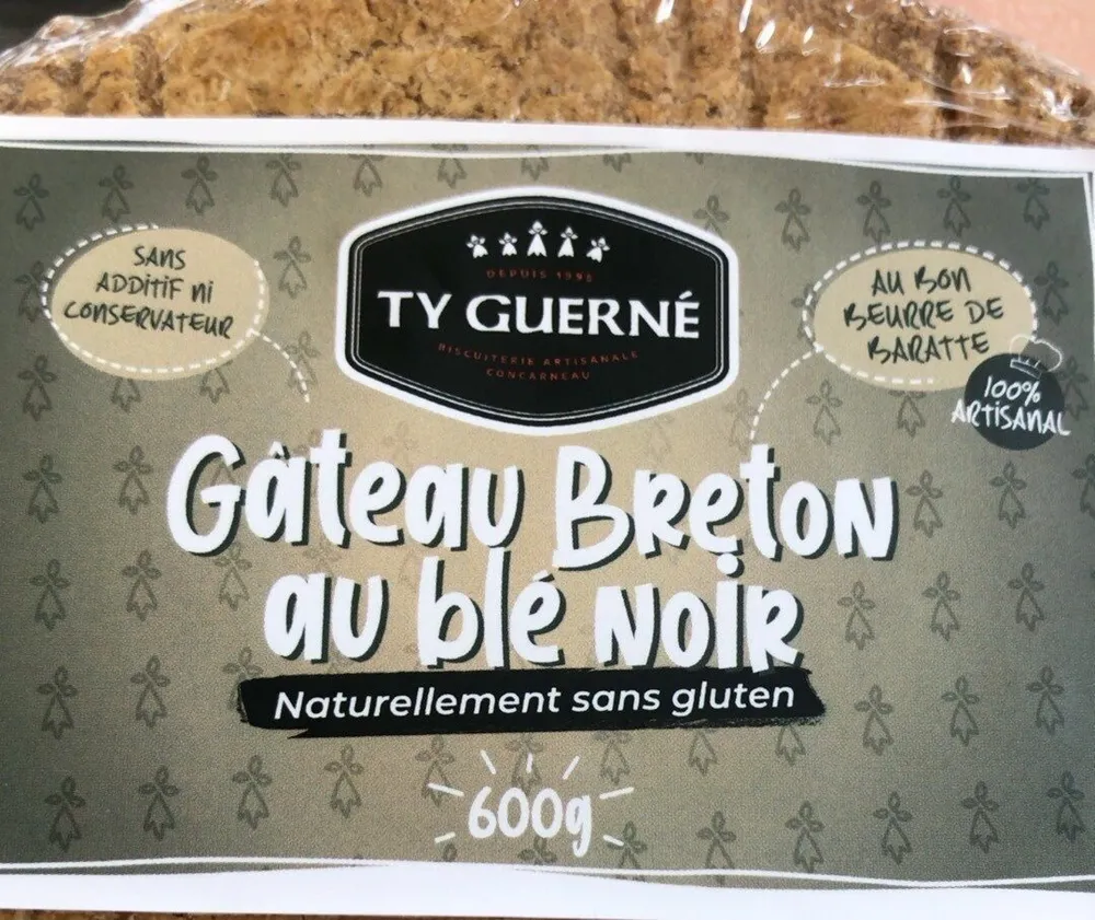 Gateau breton au ble noir