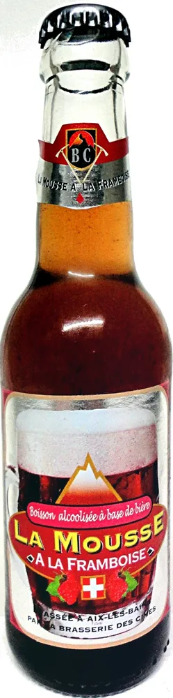 La Mousse à la Framboise