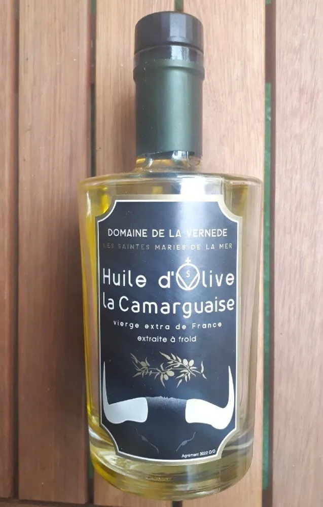 Huile d'olive la Camarguaise