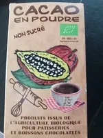 Cacao en poudre non sucré