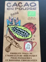 Cacao en poudre sucré