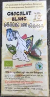 Chocolat blanc noix de coco