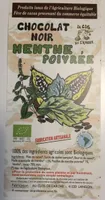 Chocolat noir menthe poivree