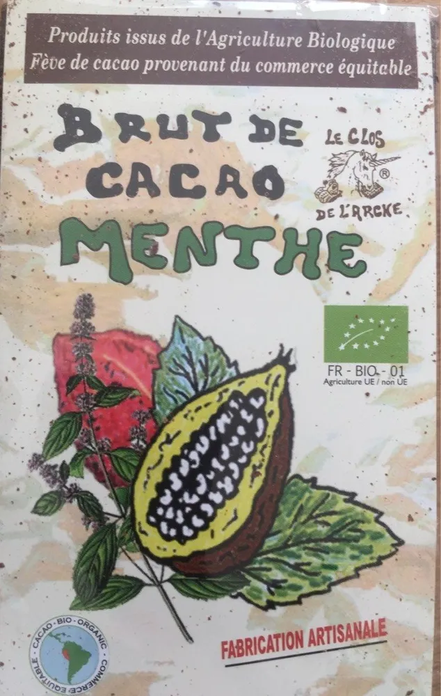Brut de Cacao Menthe