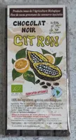 Chocolat noir citron