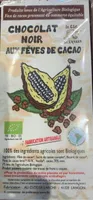 Chocolat noir aux feves de cacao