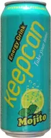 Keepcan-energy Drink -mojito-490ml-france