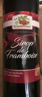 Sirop de franboise