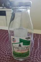 Pur jus de pomme non filtré