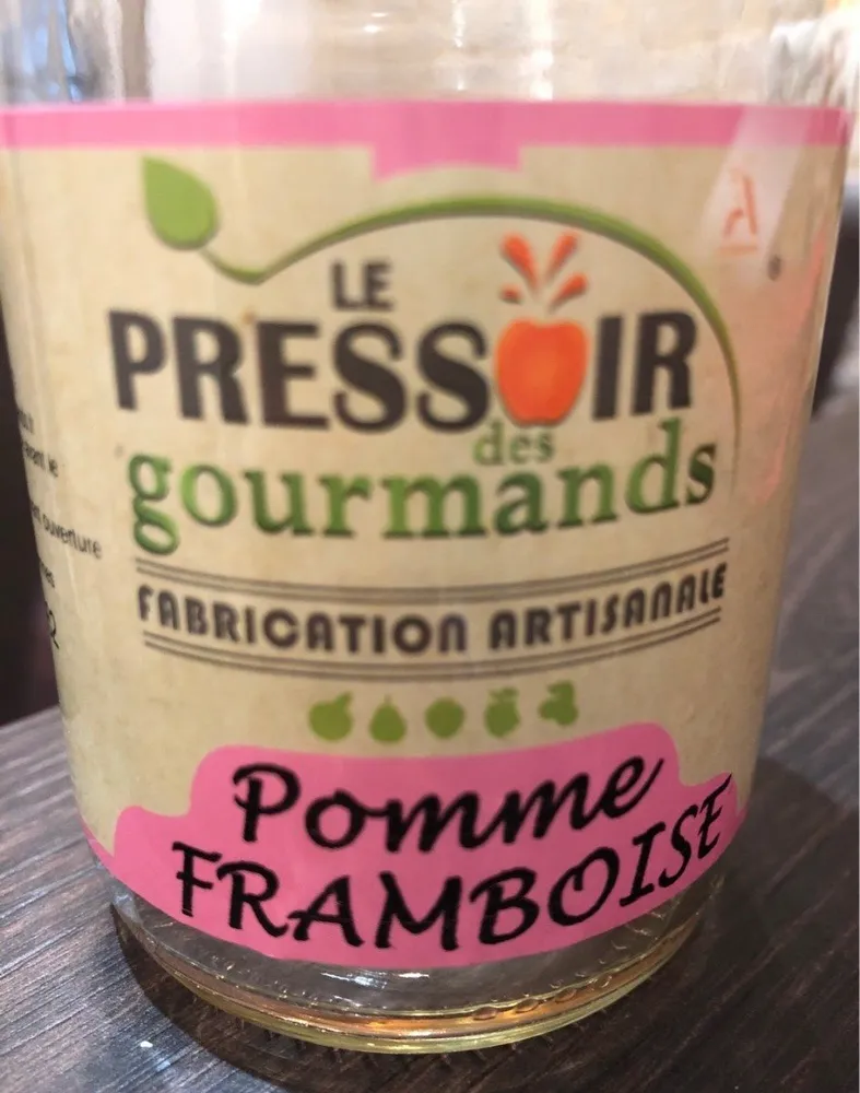 Jus Pomme Framboise