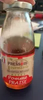 Le pressoir des gourmands pomme fraise