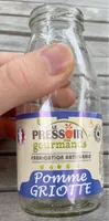 Jus pomme griotte