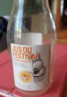 Jus du festival (pomme carotte)