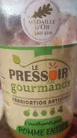 Jus de pomme entier
