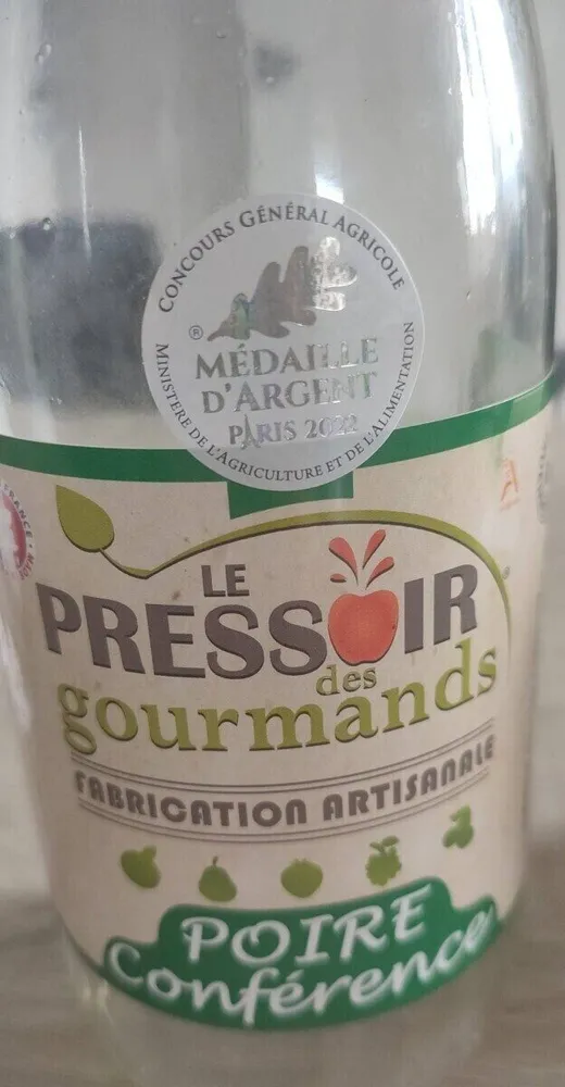 Jus de poire conférence