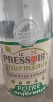 Jus de poire conférence