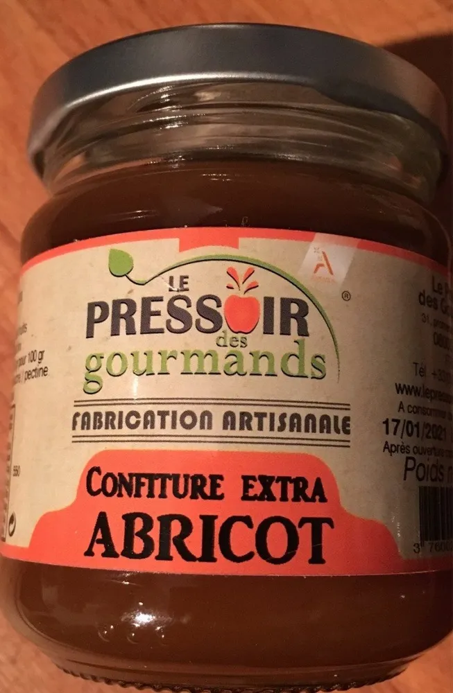 Confiture d'abricot