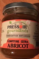 Confiture d'abricot